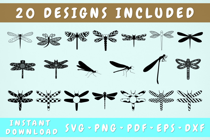 dragonfly-svg-bundle-20-designs-cricut-cut-files