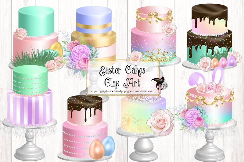easter-cakes-clipart