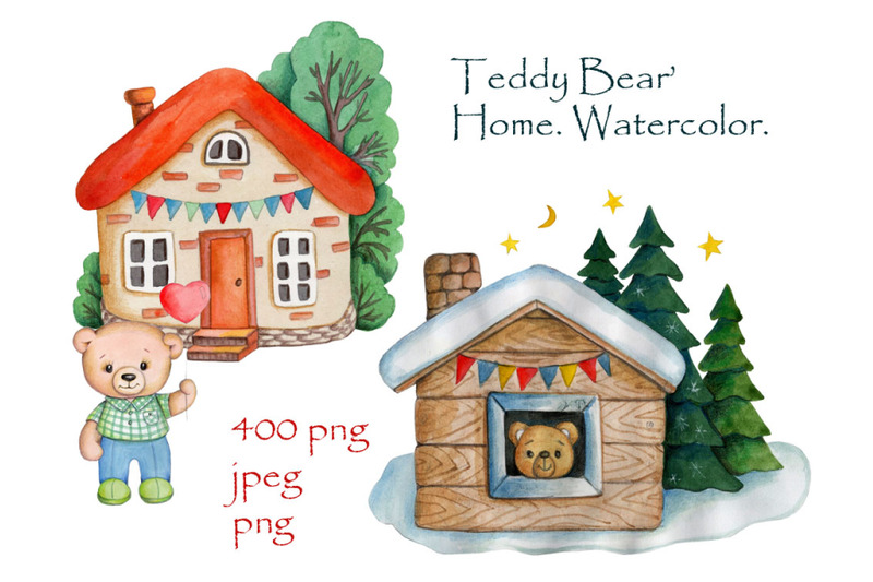 teddy-bear-039-home