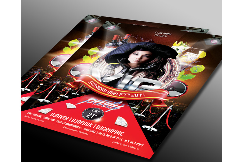 vip-party-flyer-template