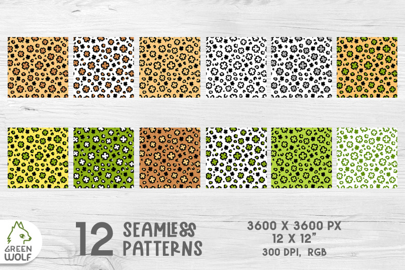 leopard-print-digital-paper-bundle-st-patricks-day-seamless-pattern