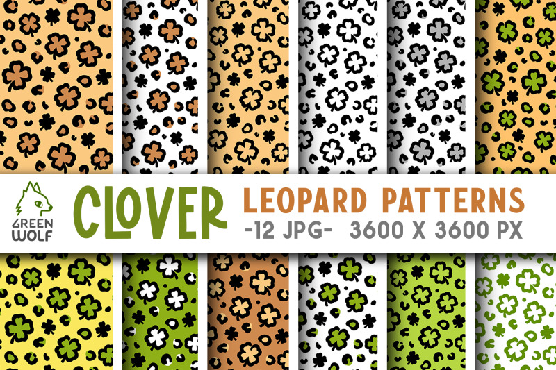 leopard-print-digital-paper-bundle-st-patricks-day-seamless-pattern
