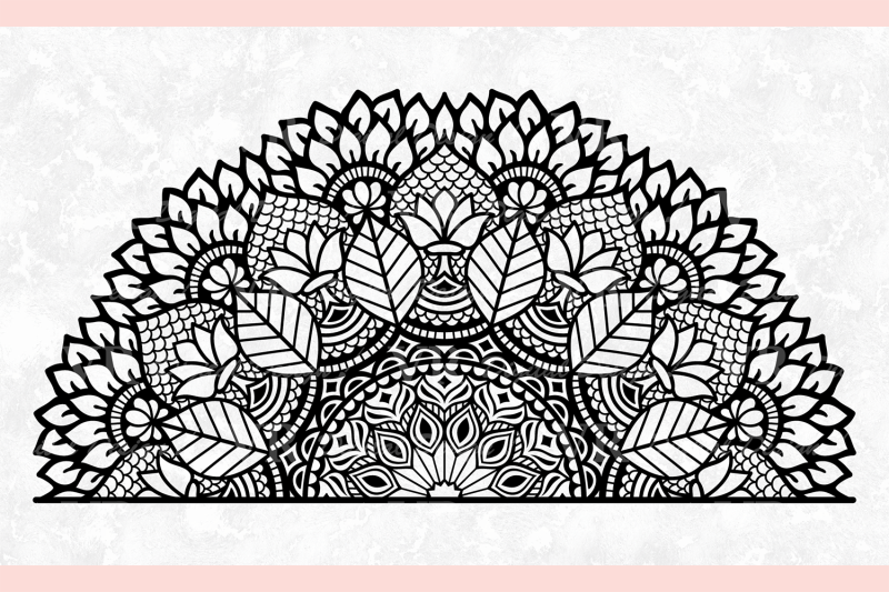 leaves-mandala-intricate-svg-monogram-split-half-mandala