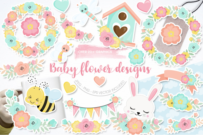 baby-flower-design