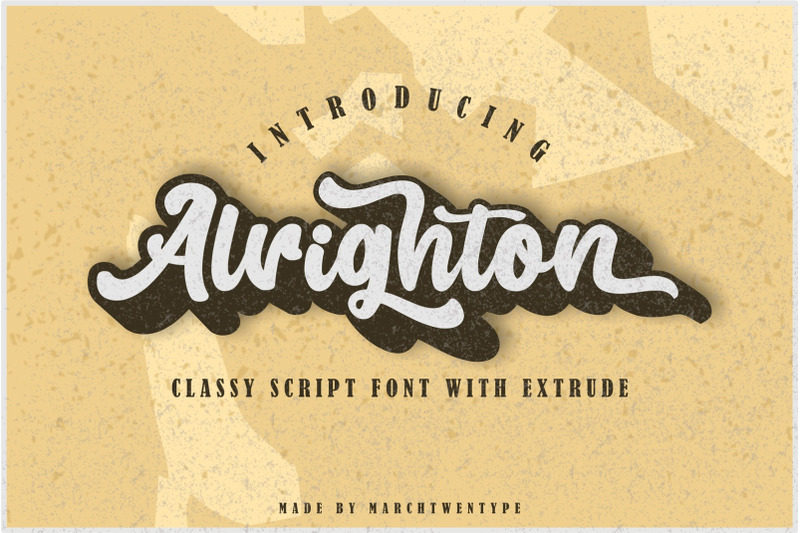 alrighton-classy-script-font-with-extrude