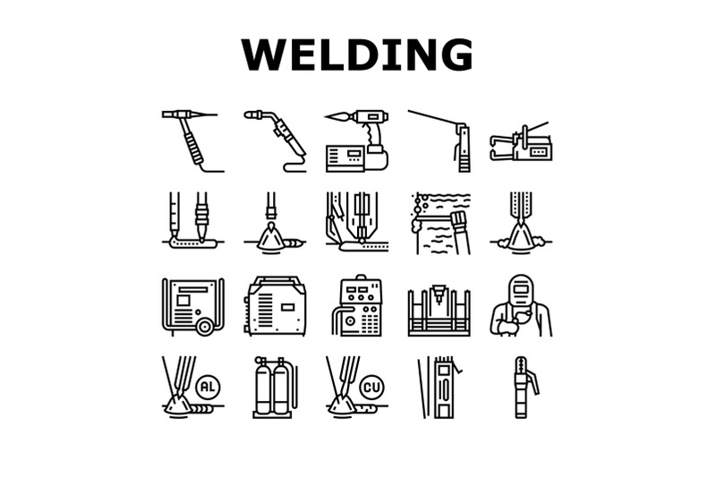 welding-machine-tool-collection-icons-set-vector