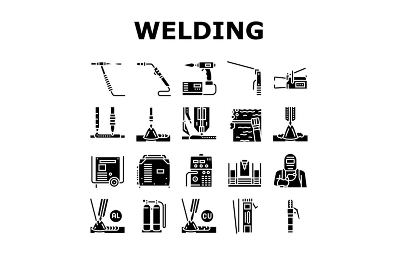 welding-machine-tool-collection-icons-set-vector