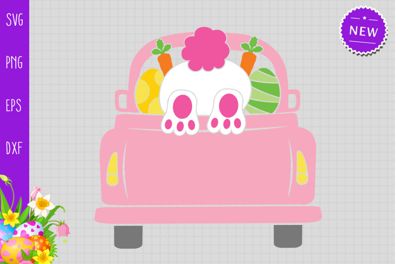 easter-bunny-in-truck-svg-easter-truck-with-girl-name-svg