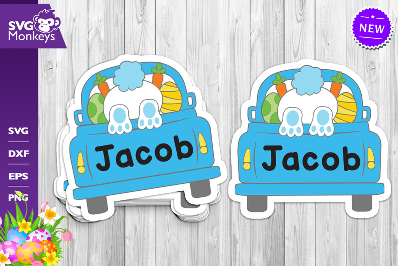 easter-bunny-in-truck-svg-easter-truck-with-boy-name-svg