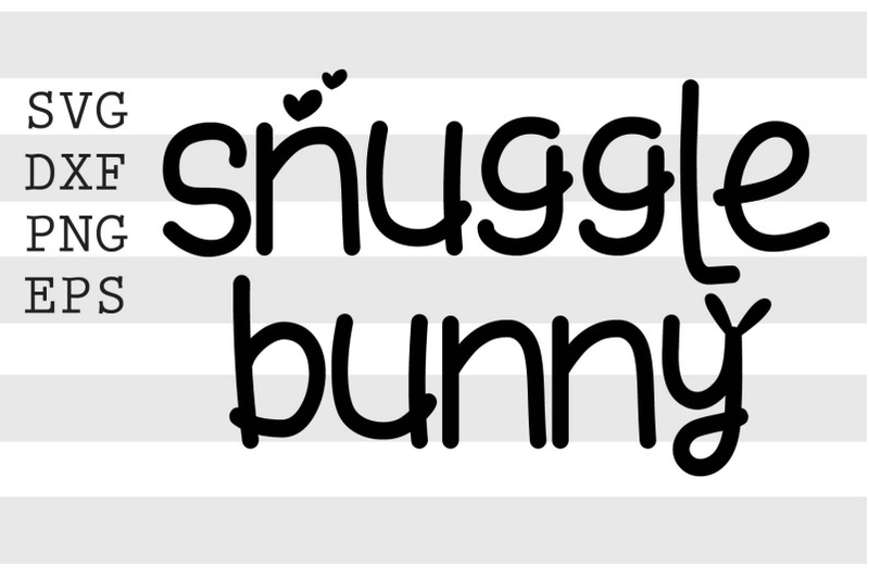 snuggle-bunny-svg