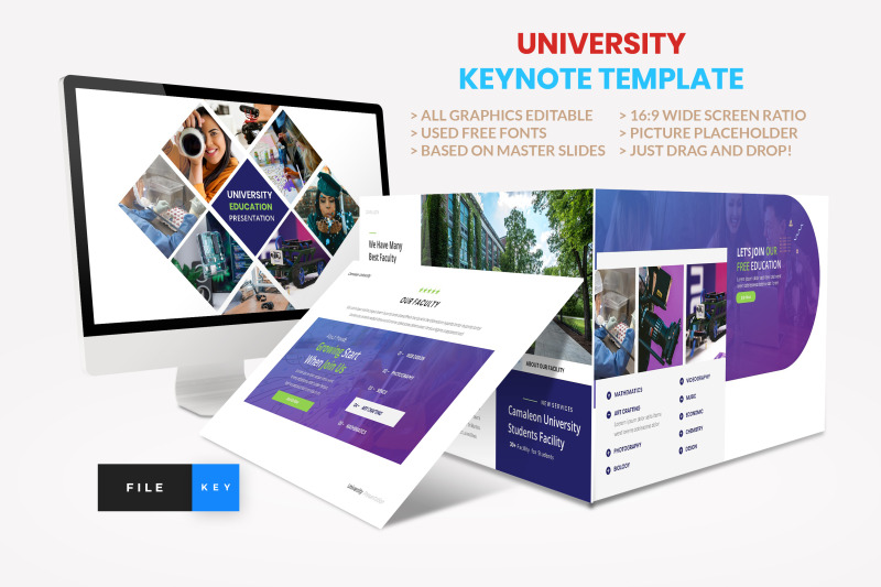 university-education-college-keynote-template