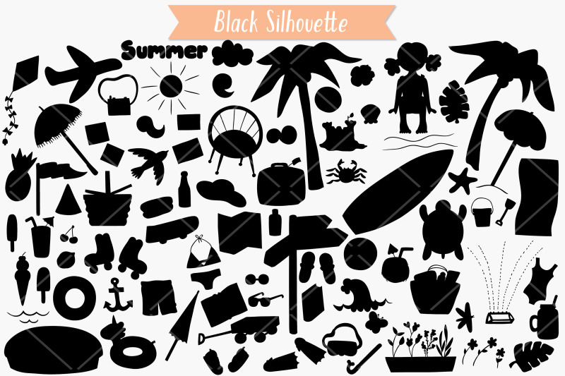 summer-season-doodles-hand-drawn-beach-coconut-tree-sun-ice-cream