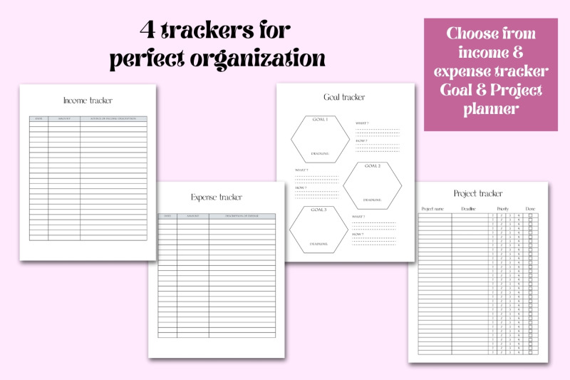 order-forms-and-trackers-craft-shop-business-bundle