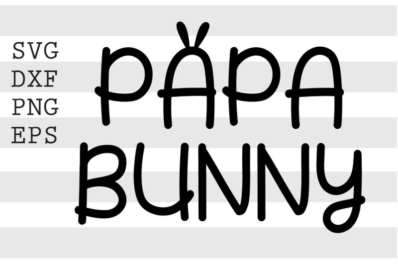 papa-bunny-svg