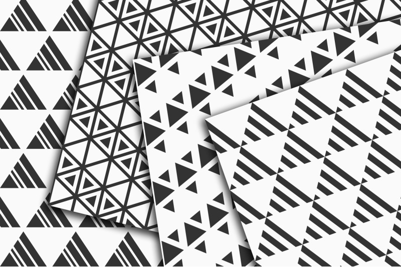 10-seamless-vector-triangles-patterns