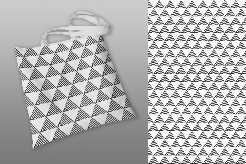 10-seamless-vector-triangles-patterns