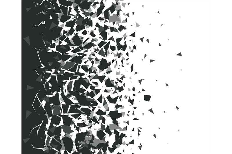 abstract-shatter-background-exploded-black-pieces-scatter-shattered