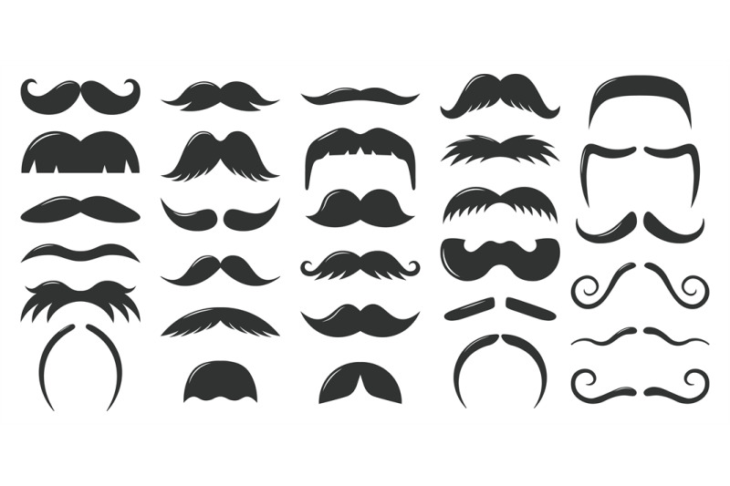 moustaches-symbols-vintage-male-moustaches-silhouette-funny-black-mu