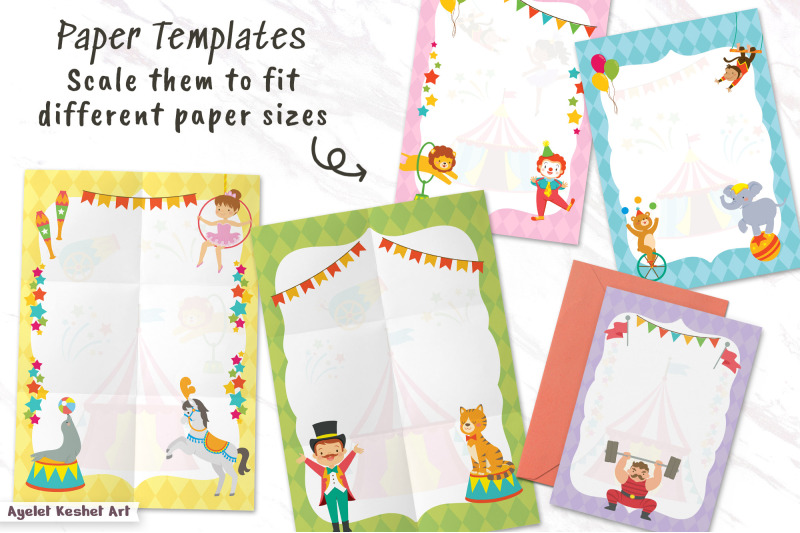 circus-clipart-bundle-graphics-patterns-and-templates