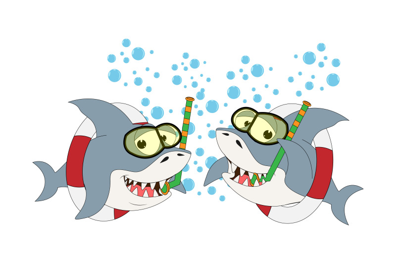 cute-shark-animal-cartoon