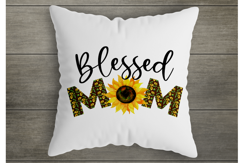 blessed-mom-sunflower-pattern-png-file-sunflower-clipart-sunflower