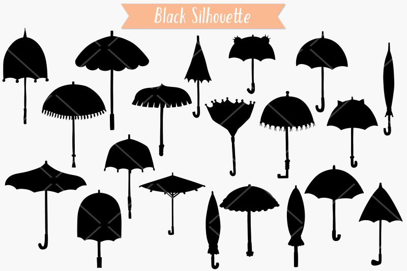 umbrella-hand-drawn-vintage-beach-parasol