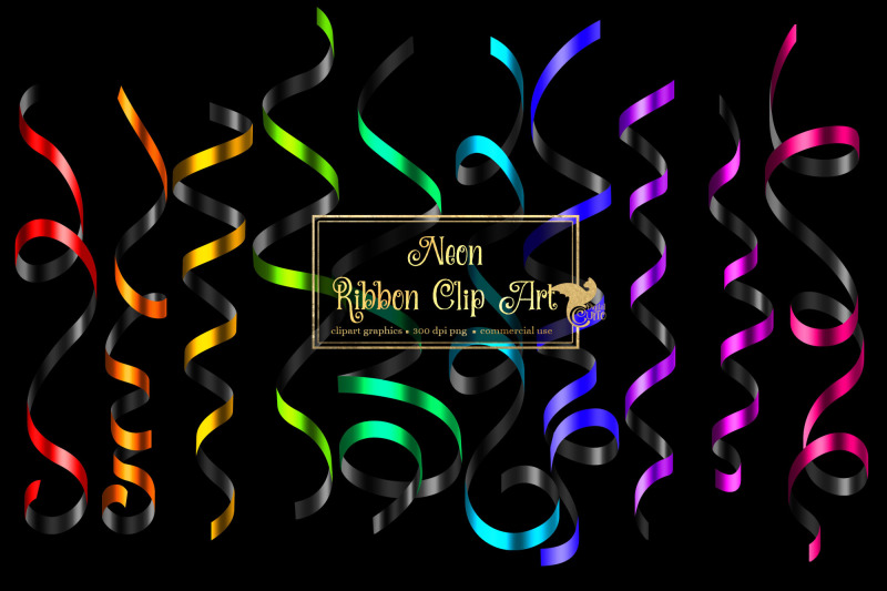 neon-ribbons-clipart
