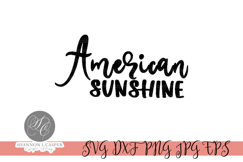 american-sunshine-svg