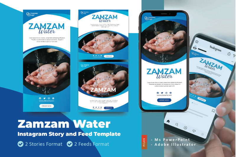 zamzam-water-promotion-instagram-story-and-feed-template