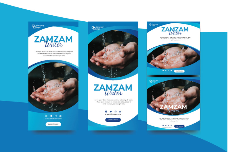 zamzam-water-promotion-instagram-story-and-feed-template