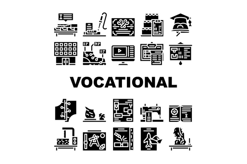 vocational-school-collection-icons-set-vector-illustration