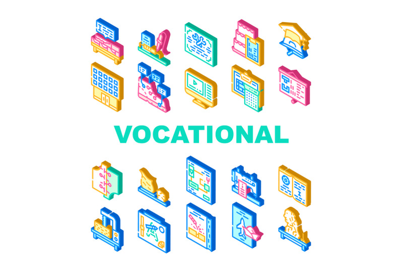 vocational-school-collection-icons-set-vector-illustration