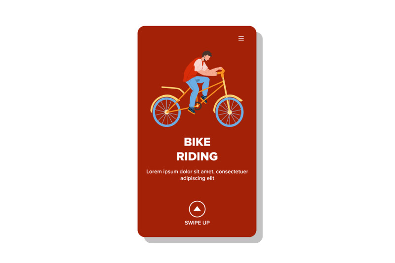 bike-riding-on-road-man-cyclist-athlete-vector