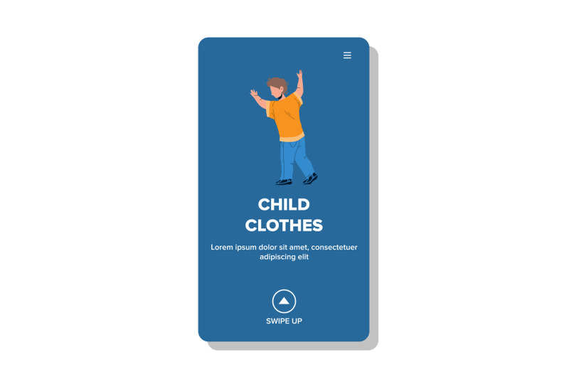 child-clothes-stylish-and-fashion-wear-boy-vector