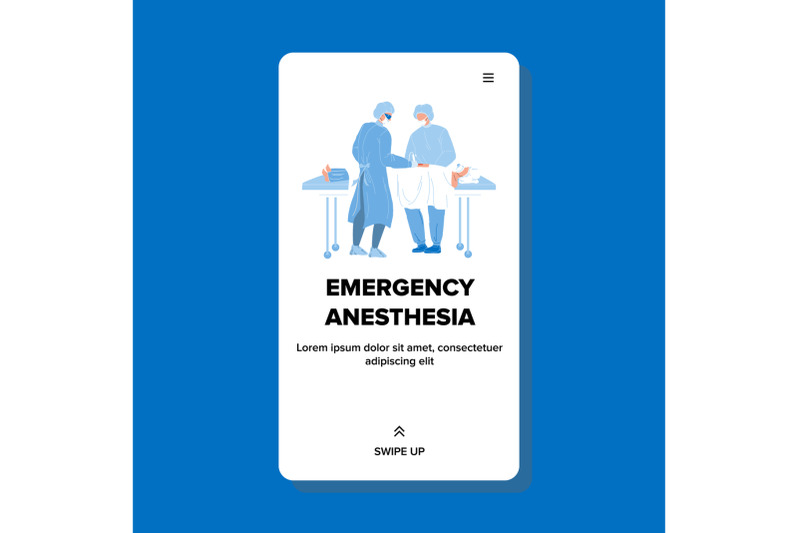 emergency-anesthesia-facial-mask-on-patient-vector