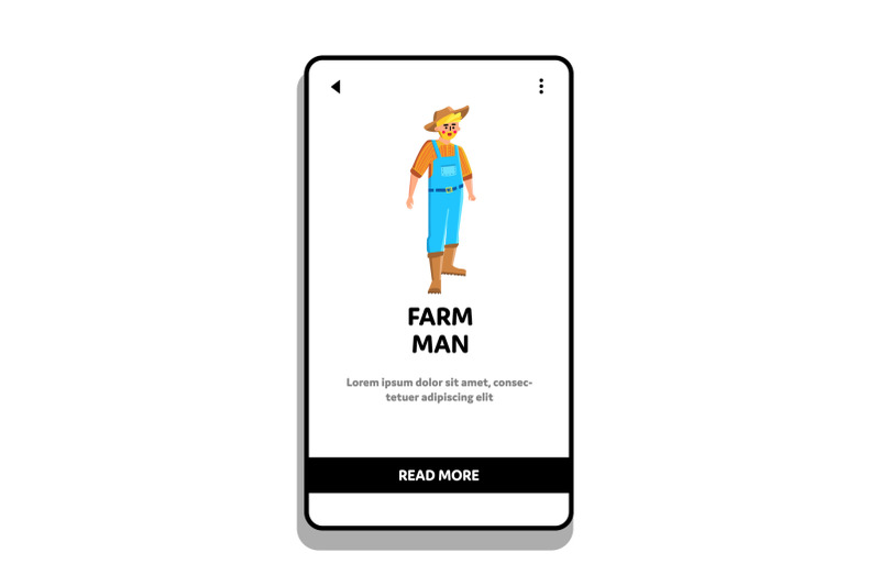 farm-man-agronomist-in-work-suit-standing-vector