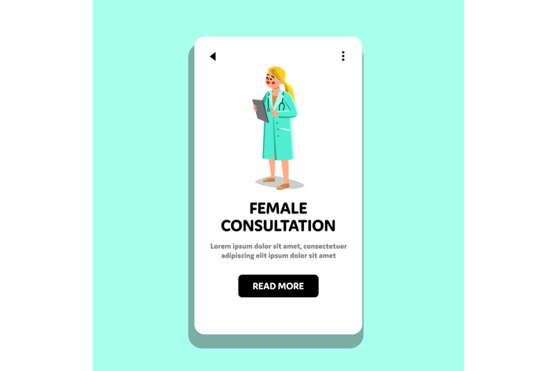 female-consultation-and-help-patient-health-vector