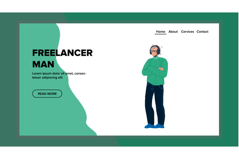 freelancer-man-staying-with-crossed-arms-vector