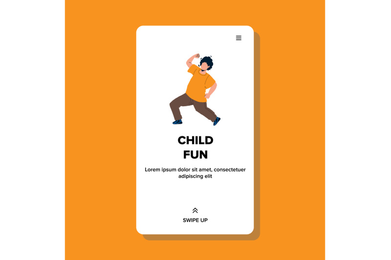 child-fun-dancing-or-expressive-walking-vector