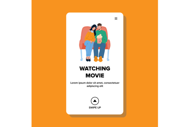 couple-watching-movie-in-cinema-together-vector