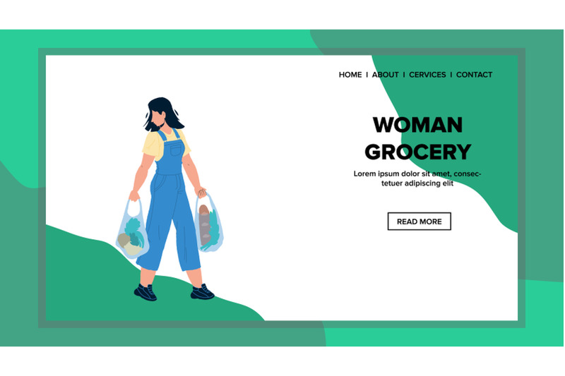 woman-grocery-food-carrying-in-shopping-bag-vector