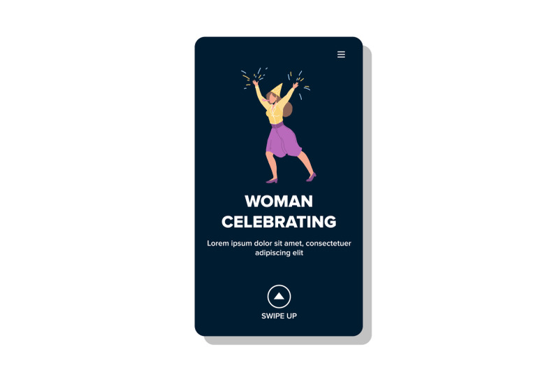 woman-celebrating-new-year-or-birthday-vector