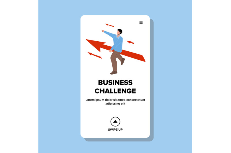 business-challenge-strategy-and-process-vector