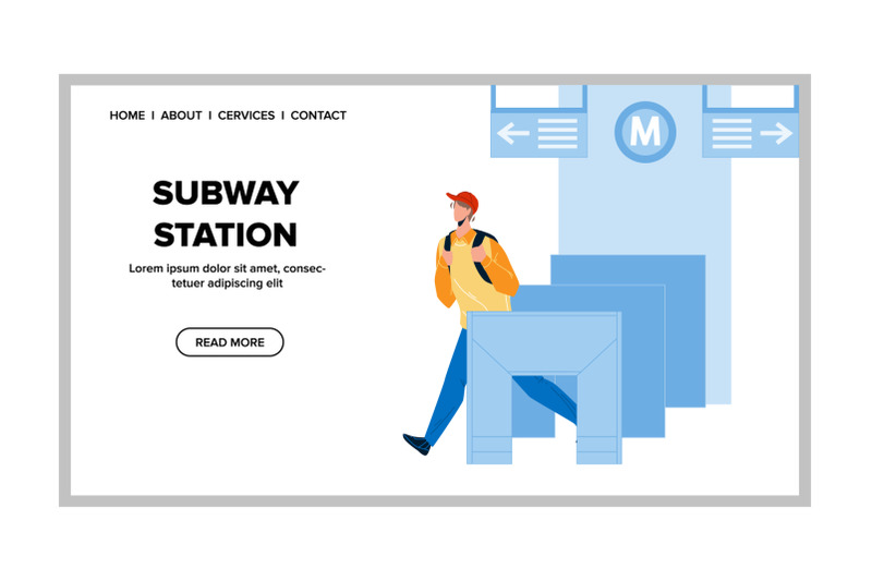 subway-station-entry-system-pass-passenger-vector