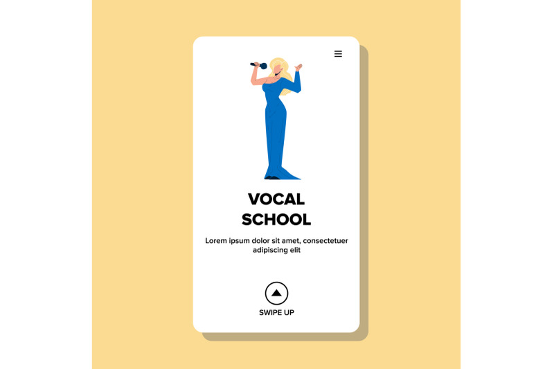 vocal-school-girl-student-performing-song-vector