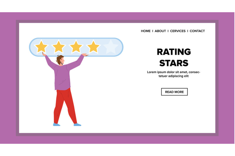 rating-stars-putting-customer-or-service-vector