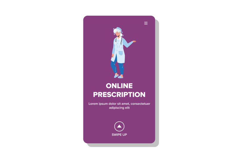 online-prescription-and-consultation-doctor-vector