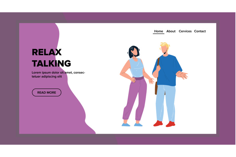 couple-relax-talking-on-dating-or-meeting-vector