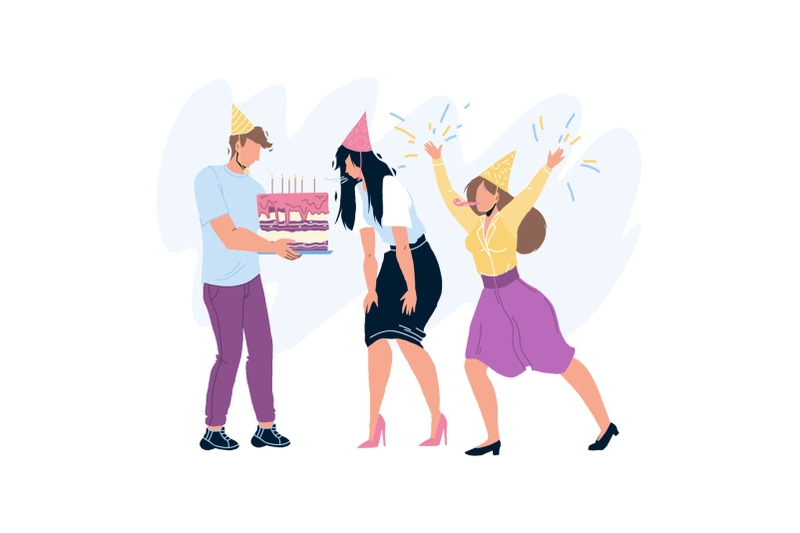 happy-birthday-party-celebrating-people-vector