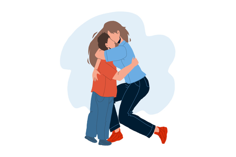 mother-woman-hugging-with-love-baby-son-vector